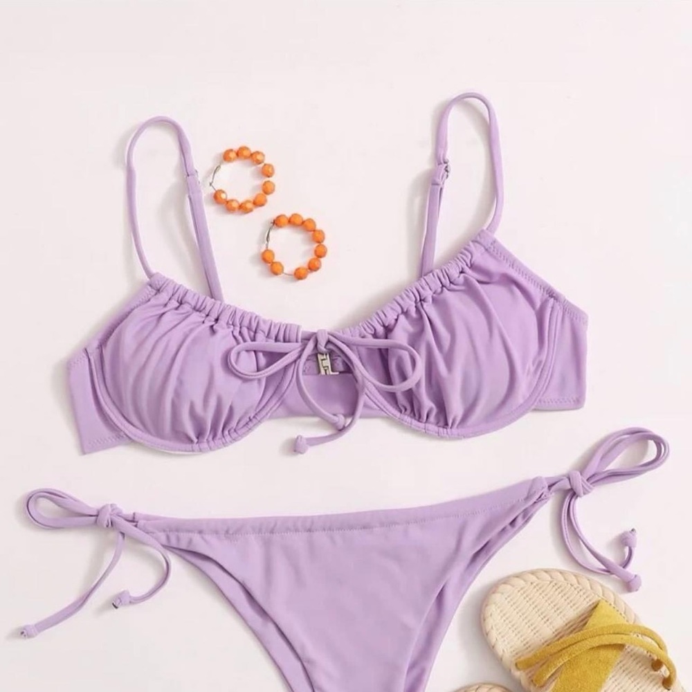 Lilac bikini